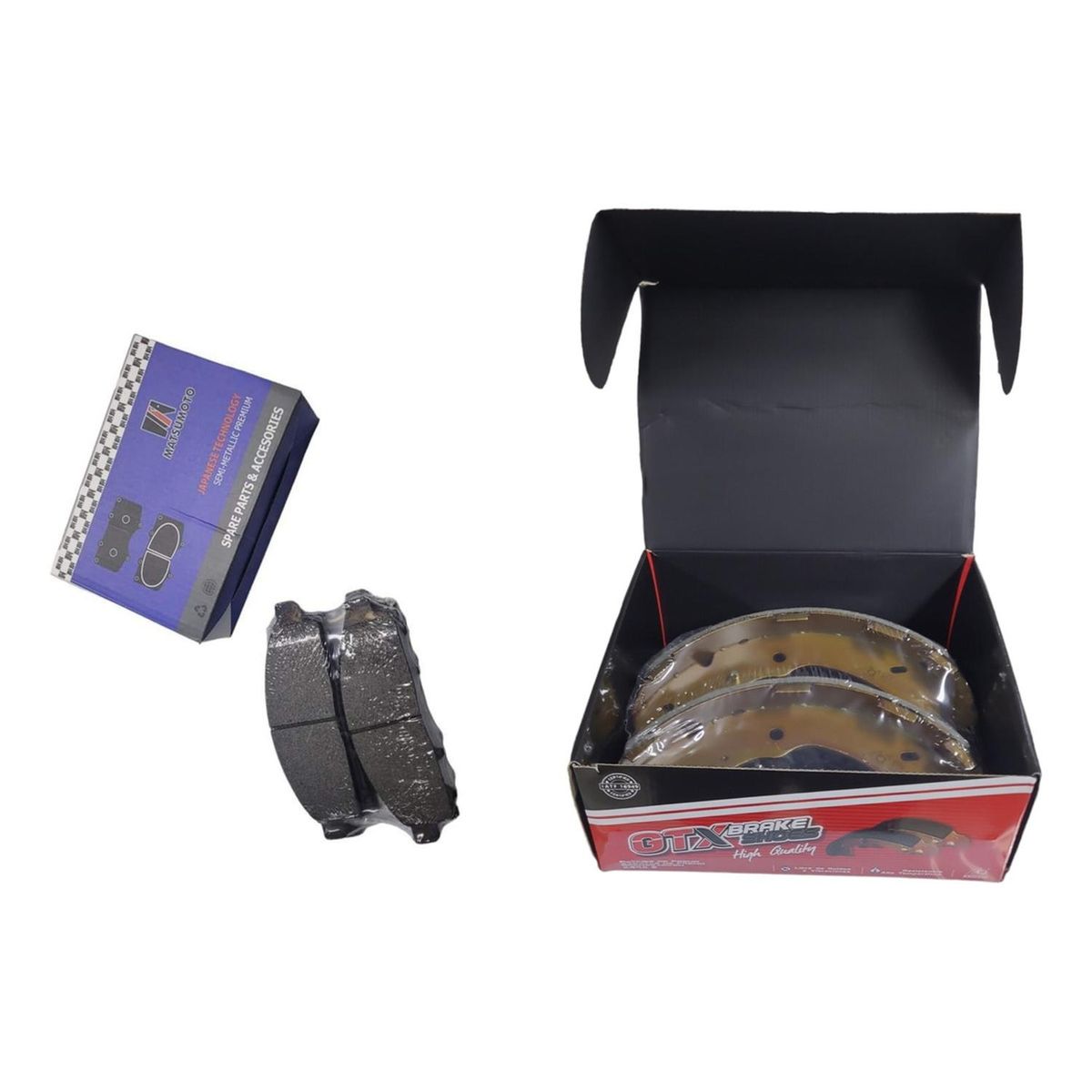 GENERICO - Kit Pastillas + Balatas Mitsubishi L200 2.4/2.5/3.2 (06-25)