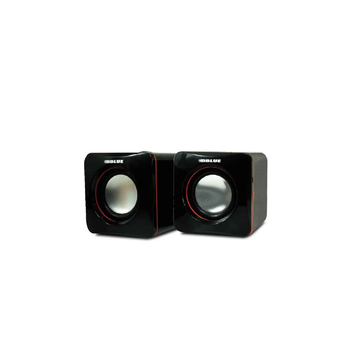 DBLUE - Parlante Para Pc O Notebook 2.0 Usb Y Auxiliar - Ps