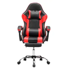 HOMEN - Silla Gamer Reclinable Home Office Rojo