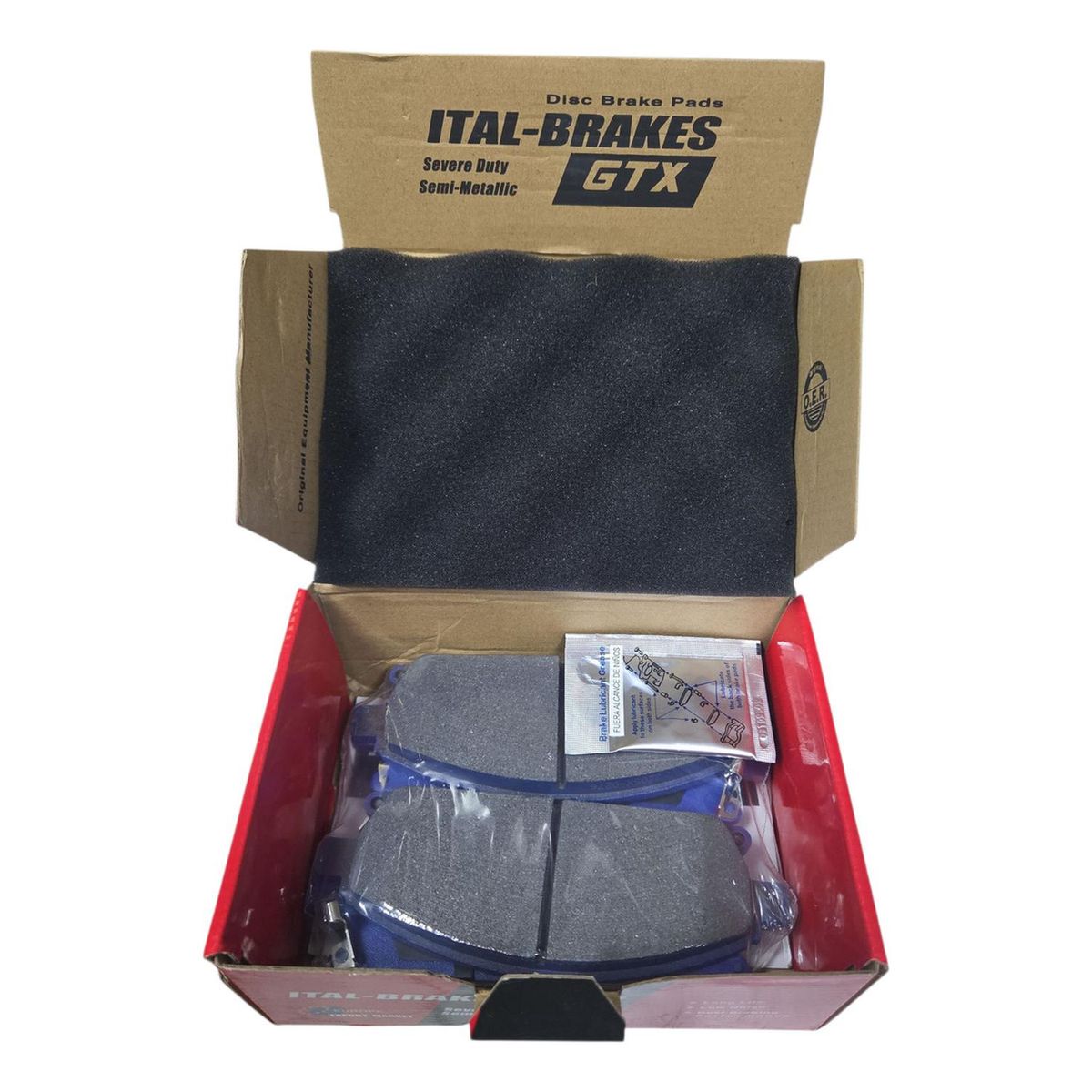 GENERICO - Pastillas Freno Delantera Nissan Terrano Xtrail Pathfinder