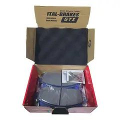 GENERICO - Pastillas Freno Delantera Nissan Terrano Xtrail Pathfinder