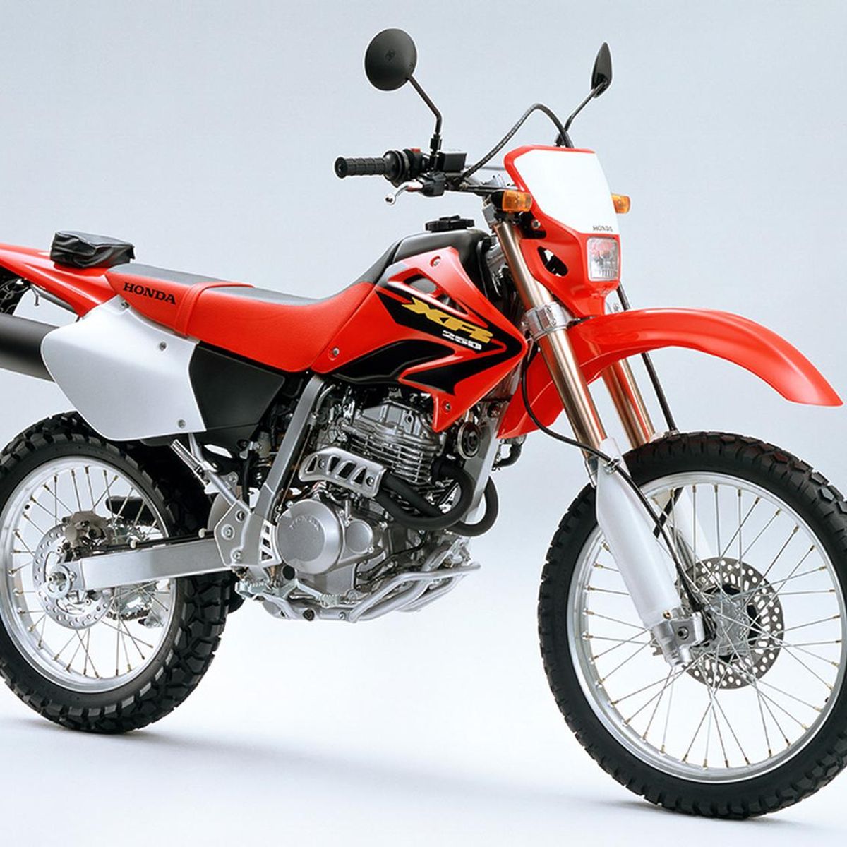GENERICO - Pastillas Freno Delanteras Y Traseras Honda Xr 250 (1991 - 2004)