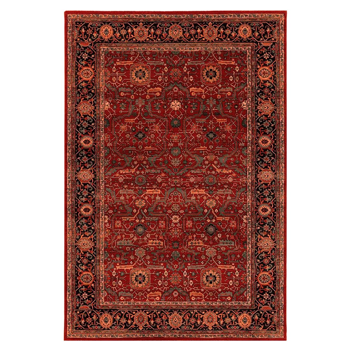 BAZHARS - ALFOMBRA BAZHARS 200X300 CM DE LANA KIRMAN  43 48 300