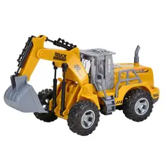 GENERICO - Camión Auto Control Remoto Excavadora Juguete