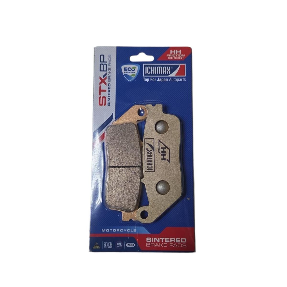 GENERICO - Pastillas Freno Delanteras Honda Cb500x - Cbr500r - Cb500f