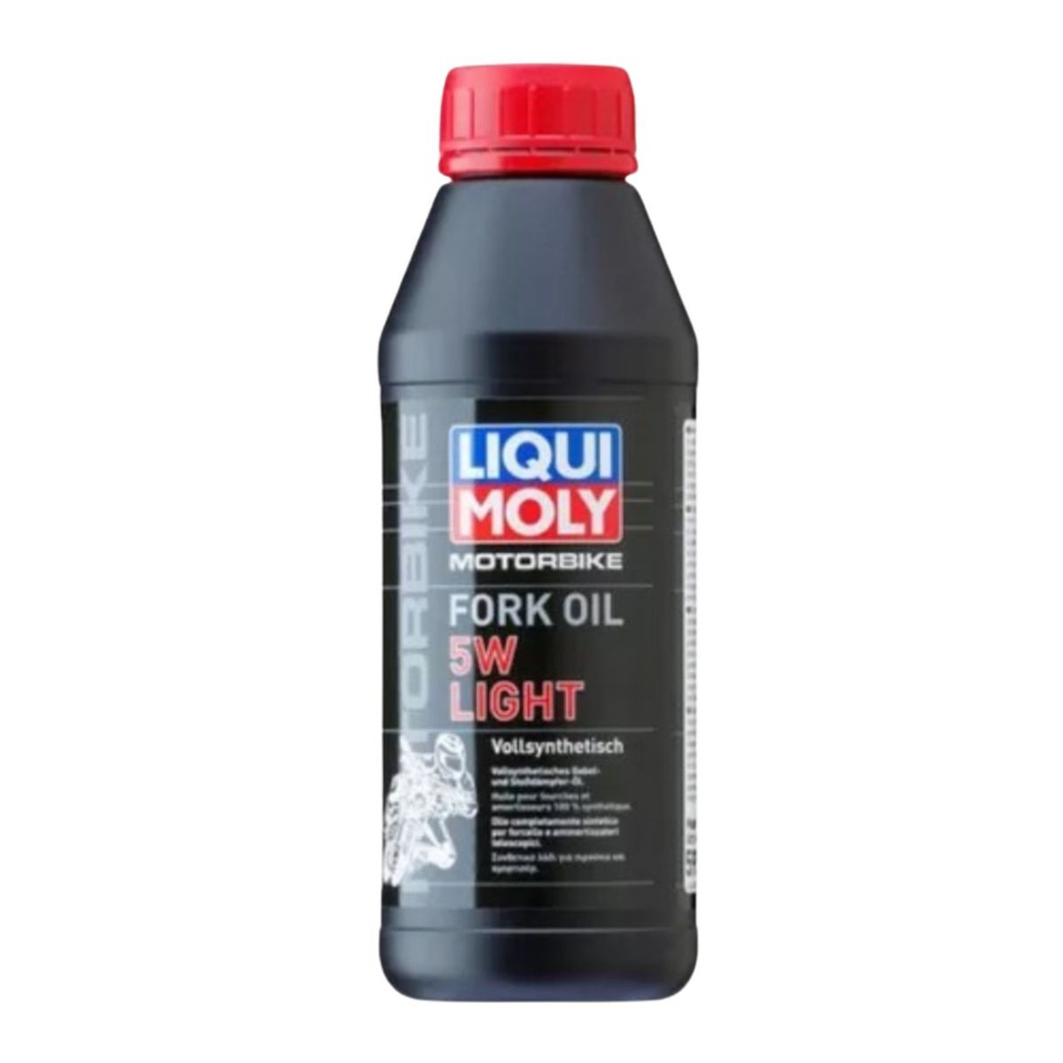 LIQUI MOLY - Aceite Para Horquilla Moto Fork Oil 5w Ligth 1 Lts.