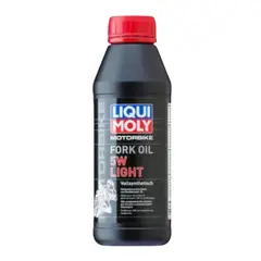 LIQUI MOLY - Aceite Para Horquilla Moto Fork Oil 5w Ligth 1 Lts.