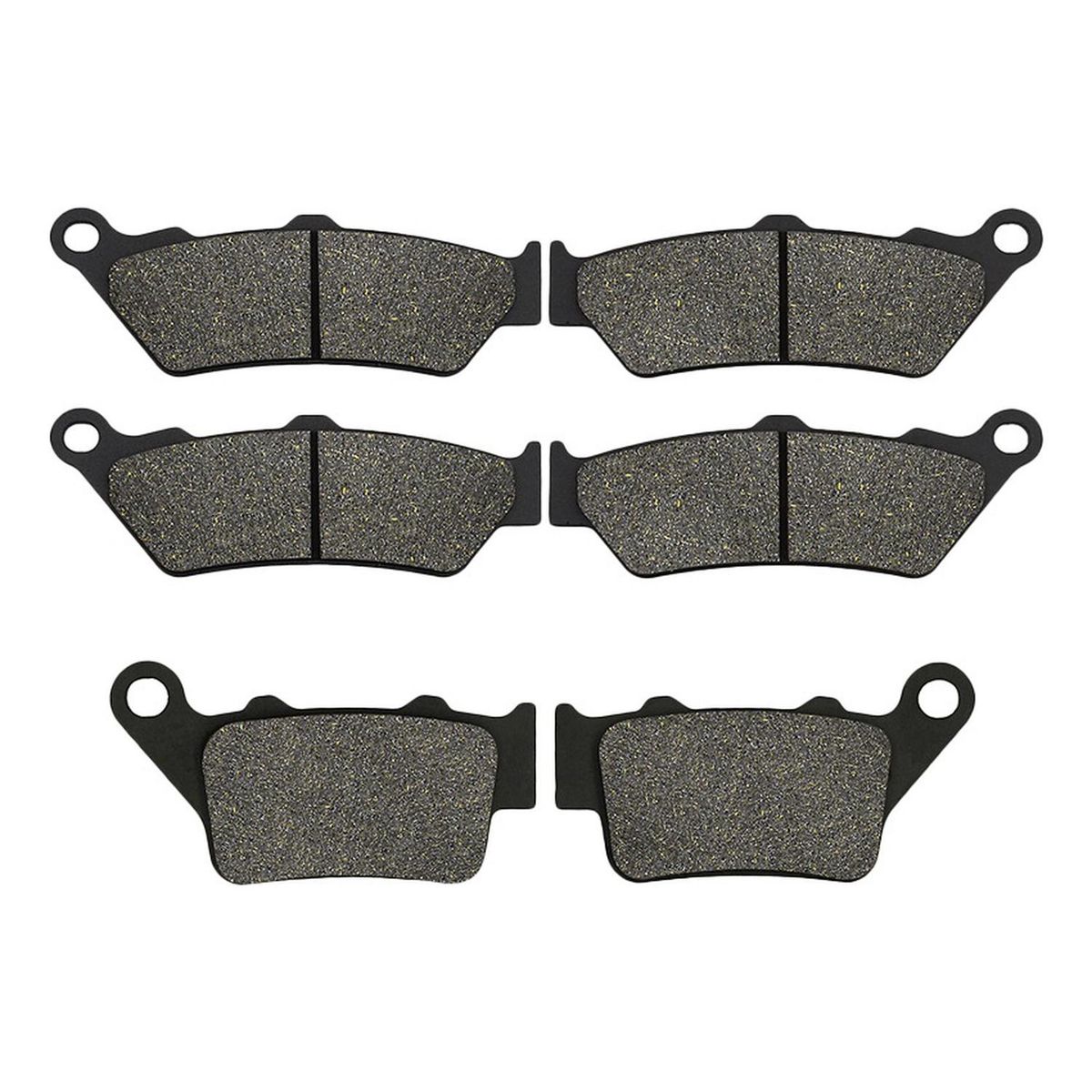 GENERICO - Pastillas Freno Delanteras + Traseras Yamaha Xt660z (08-17)