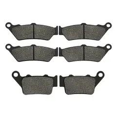 GENERICO - Pastillas Freno Delanteras + Traseras Yamaha Xt660z (08-17)