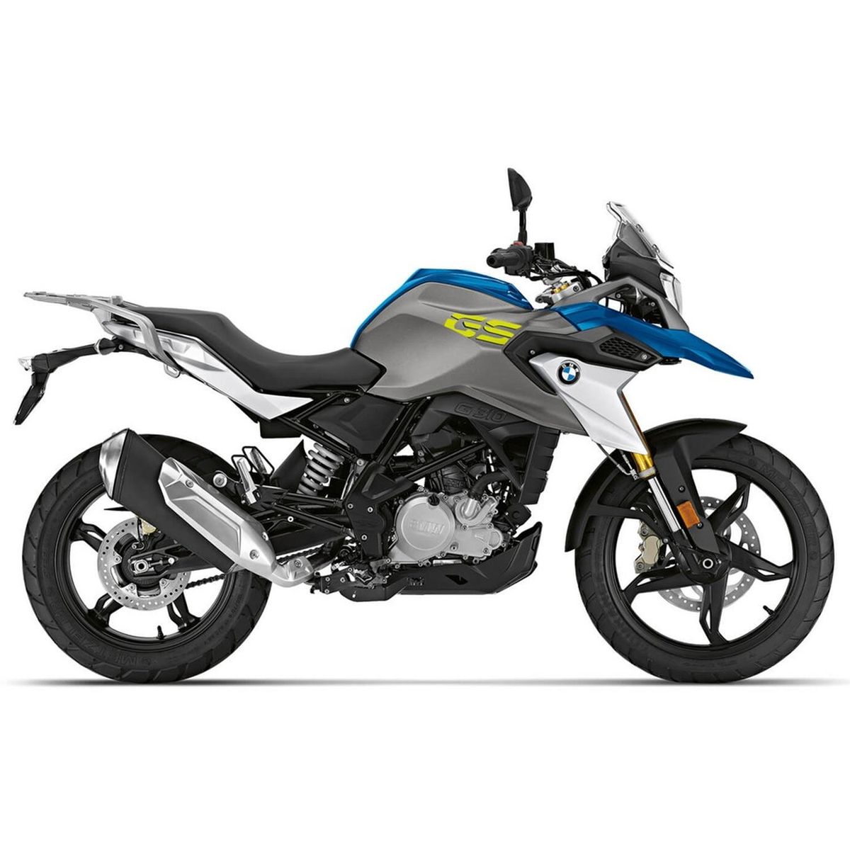 GENERICO - Pastillas De Freno Traseras Bmw G310 / G310gs