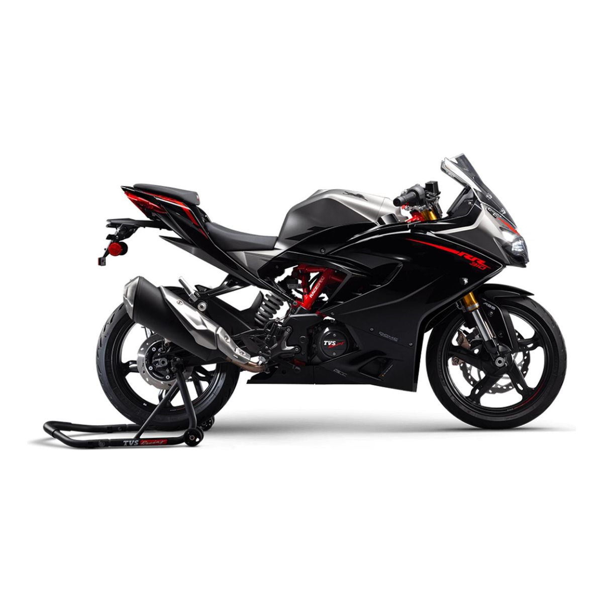 GENERICO - Pastillas Freno Traseras Moto Tvs Apache 310rr Japonesas