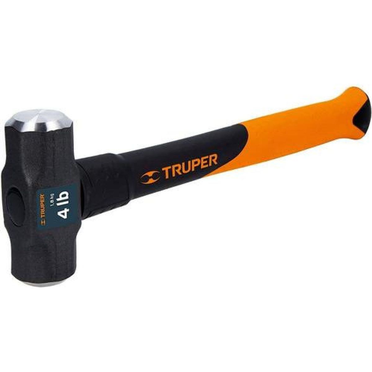 TRUPER - Combo Martillo 4 Lbs Mango De Fibra Vidrio Truper