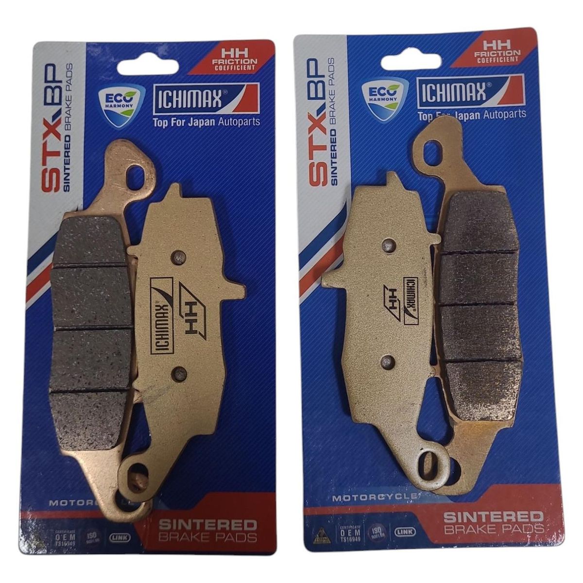 GENERICO - Pastillas Freno Delanteras Suzuki Vstrom 1000 (02-12) 2 Par