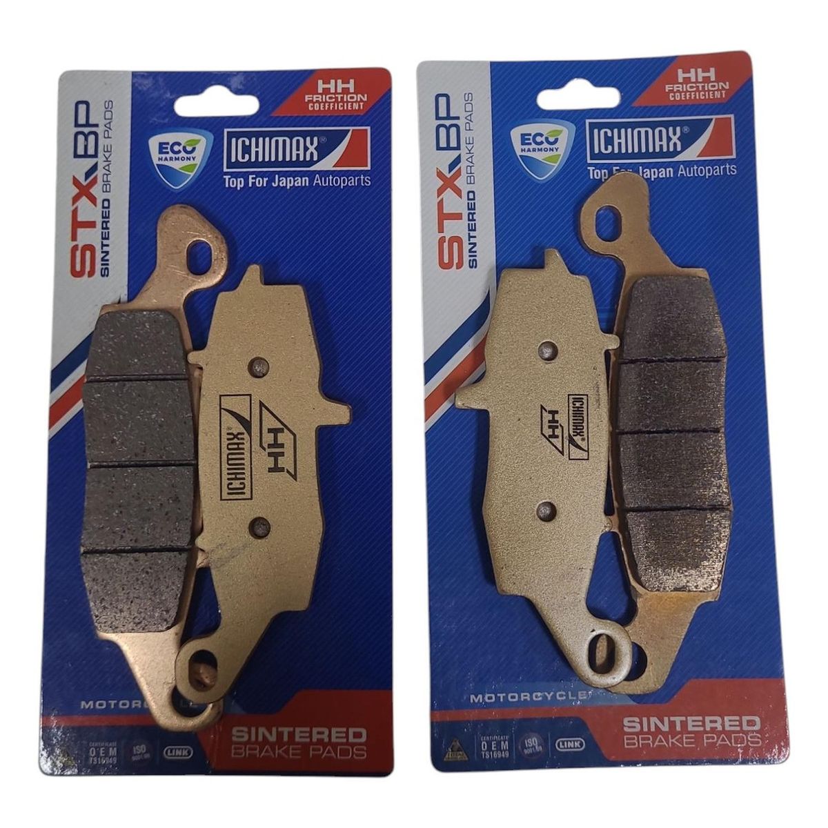 GENERICO - Pastillas Freno Delanteras Suzuki Vstrom 1000 (02-12) 2 Par