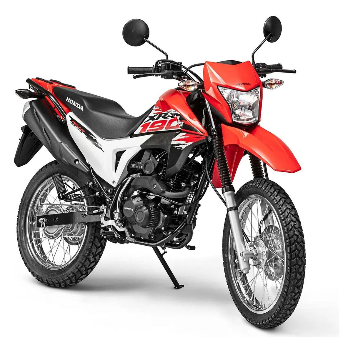 GENERICO - Pastillas Freno Del + Tras Moto Honda Xr 190l Abs Japonesas