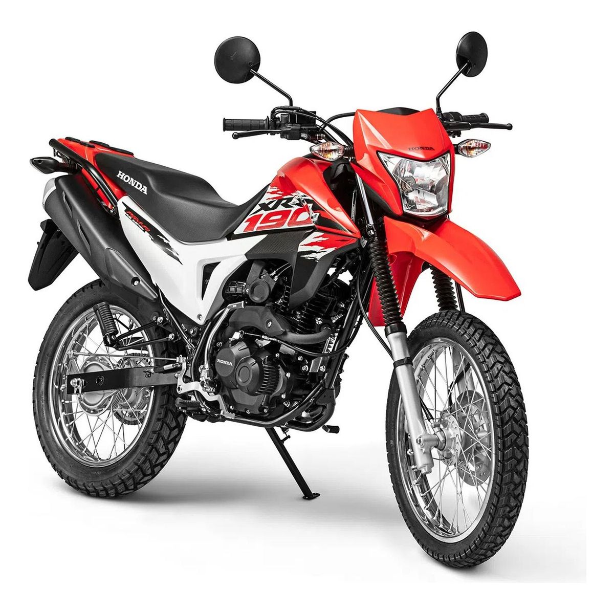 GENERICO - Pastillas Freno Del + Tras Moto Honda Xr 190l Abs Japonesas