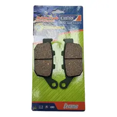 GENERICO - Pastillas Freno Traseras Honda Cb 500 X-f-r Japón Cerámicas