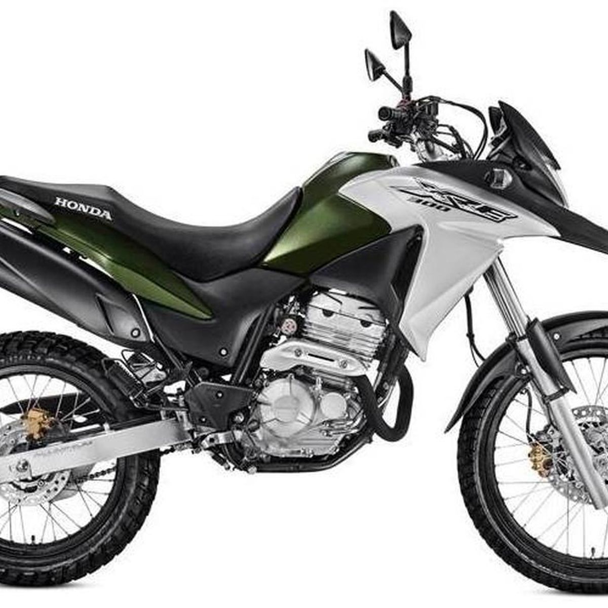 GENERICO - Pastillas Freno Delanteras Y Traseras Moto Honda Xre300