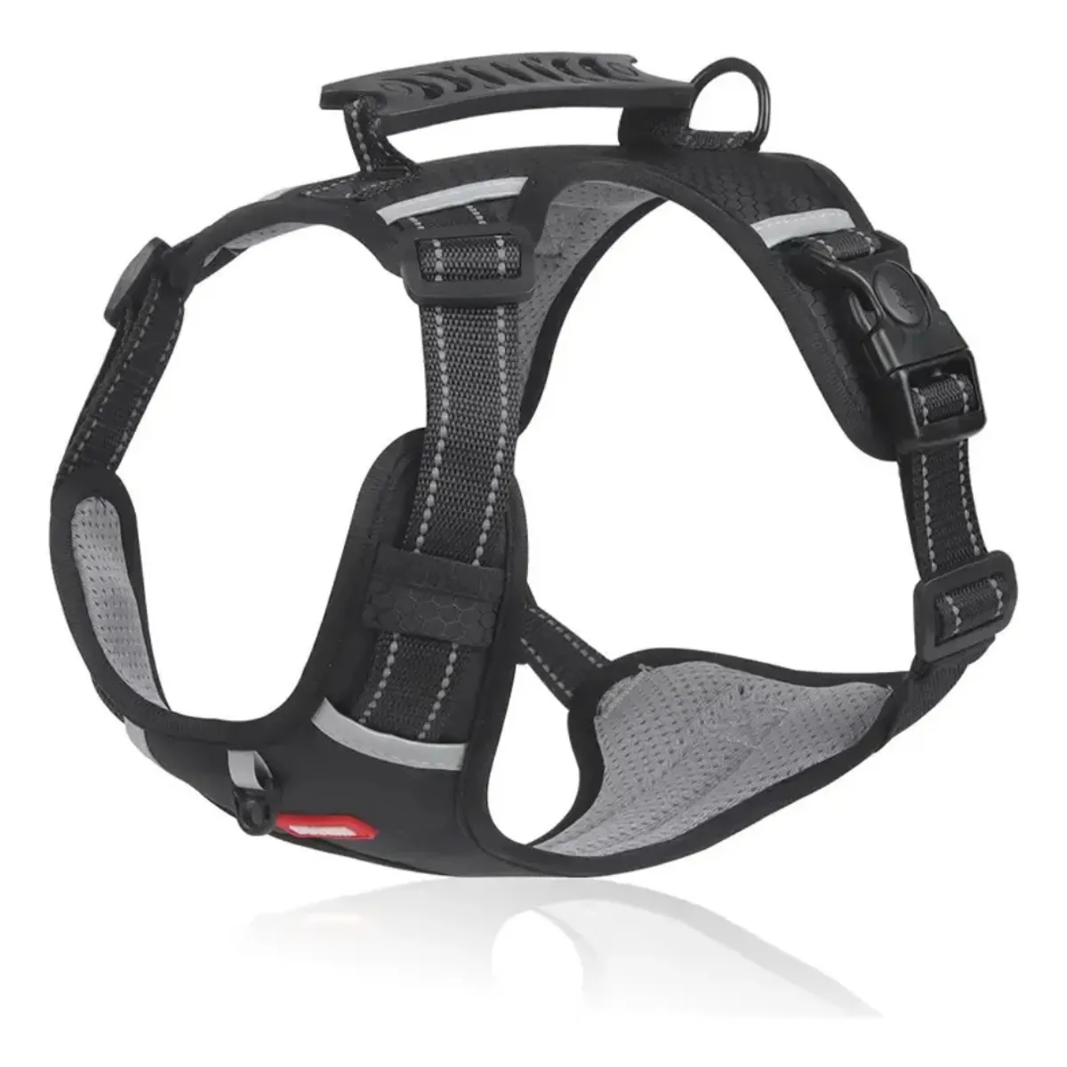 GENERICO - Arnés Antiahogo Para Perro Grande Negro XL