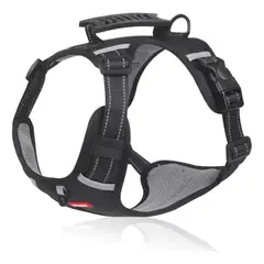 GENERICO - Arnés Antiahogo Para Perro Grande Negro XL