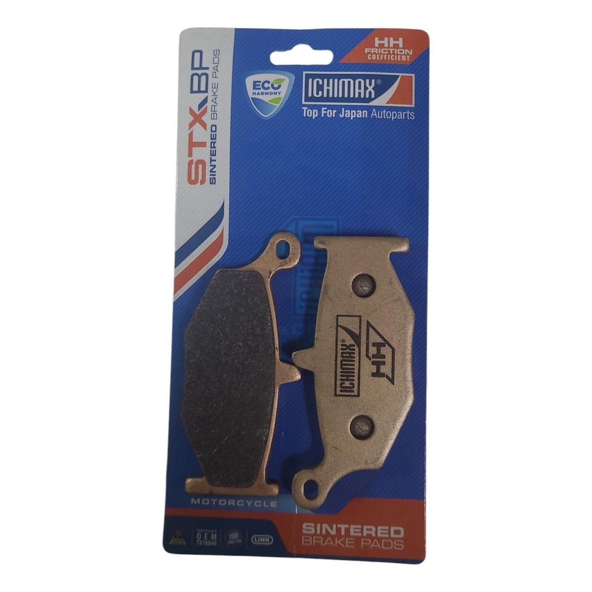 GENERICO - Pastillas Freno Traseras Suzuki Gsr 600 Sinterizadas (06-10)