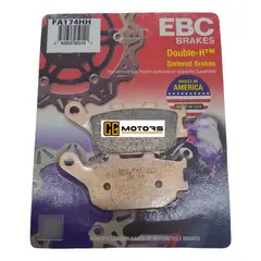 GENERICO - Pastillas Freno Traseras Yamaha Xj6/r6/mt07 Sinterizadas