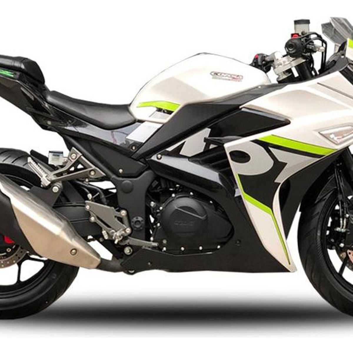 GENERICO - Pastillas de Freno Delanteras Moto Motorrad Rz3 2 Pares