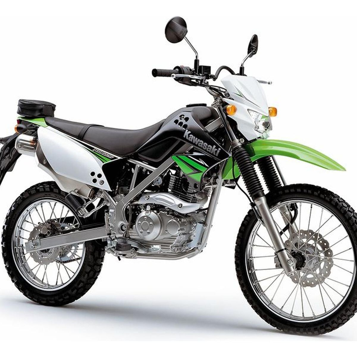 GENERICO - Pastillas Freno Traseras Moto Kawasaki Klx 250 Japonesas