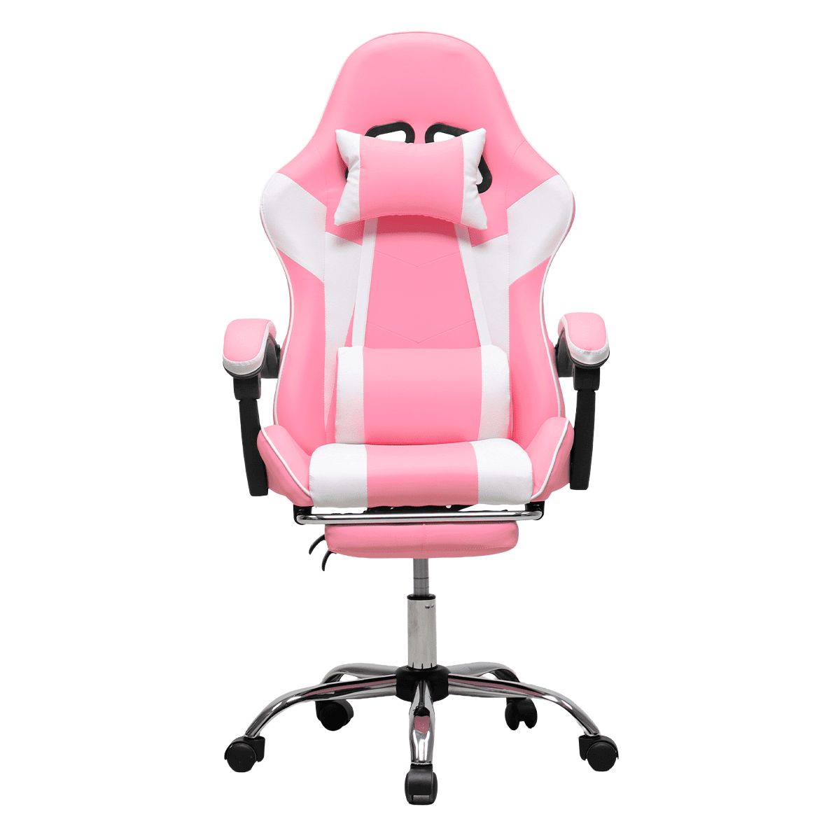 HOMEN - Silla Gamer Reclinable Home Office Rosado