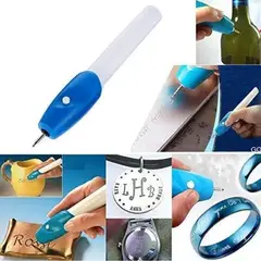 GENERICO - Lápiz De Tallado Grabado Madera Vidrio Metal Cuero Plástico