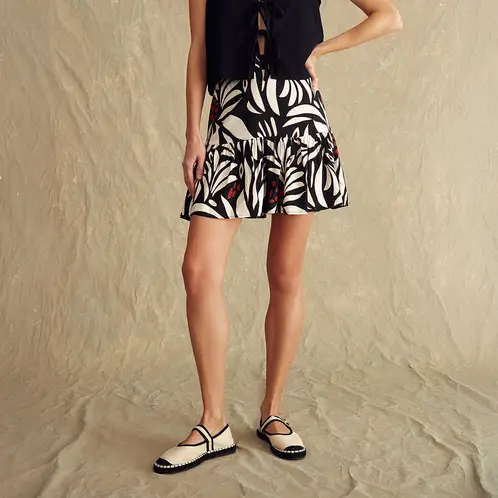 LOUNGE - Falda Short Paradiso Oporto