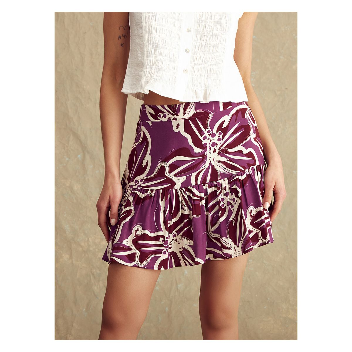 LOUNGE - Falda Short Oporto Paradiso LOUNGE