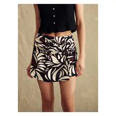 LOUNGE - Falda Short Mujer Paradiso