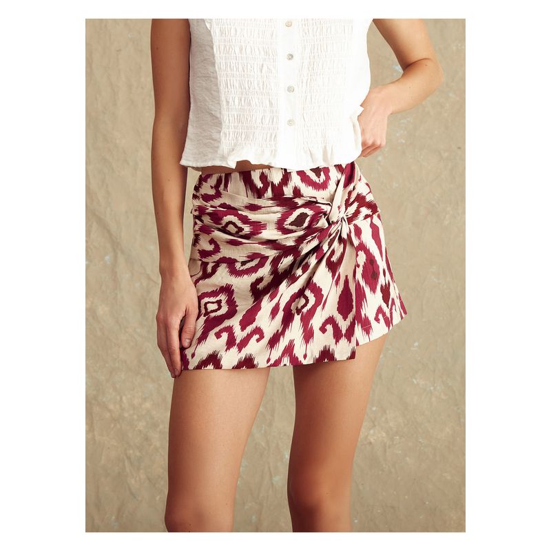 LOUNGE - Falda Short Paradiso