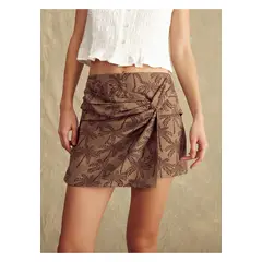 LOUNGE - Falda Short Paradiso