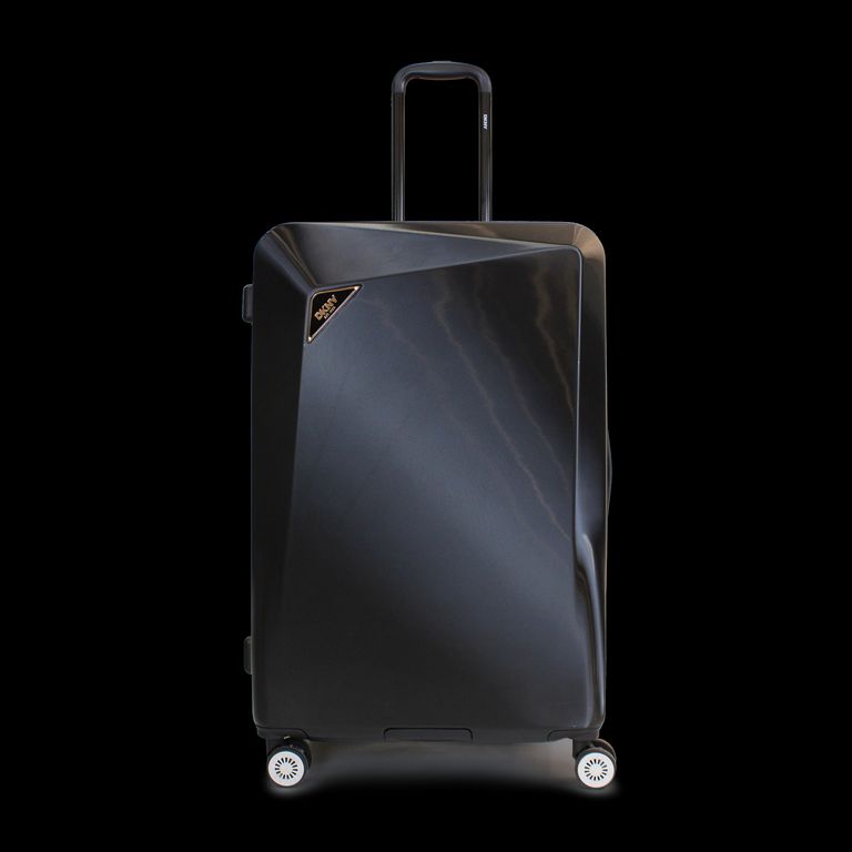 Maleta Donna Karan grande Take a Flight L 23kg negra Negro L
