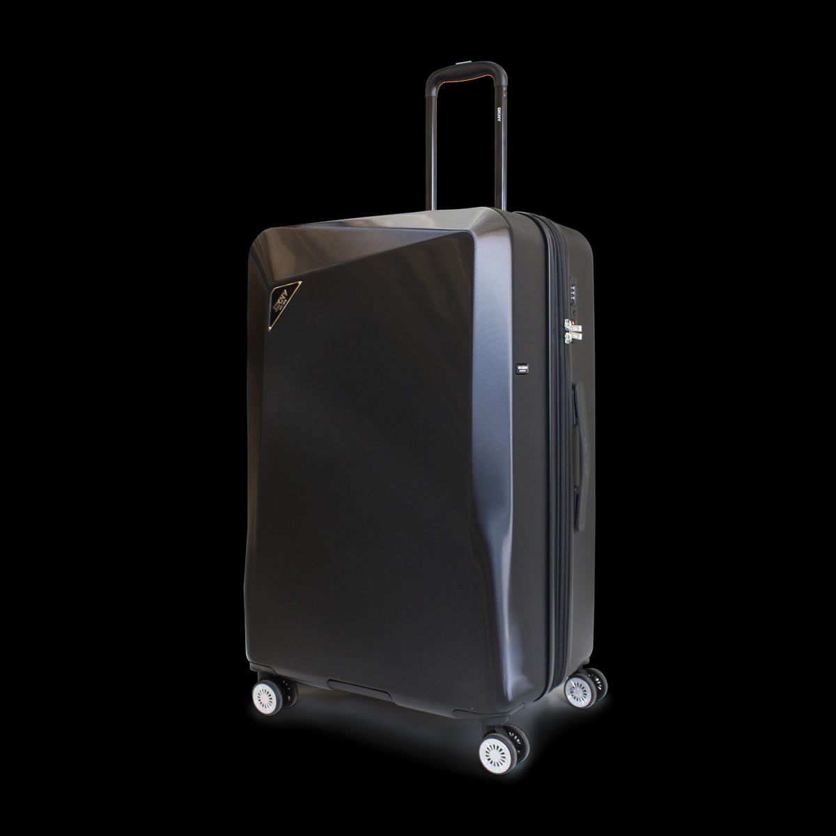 DKNY - Maleta Donna Karan grande Divina L 23kg negra DKNY