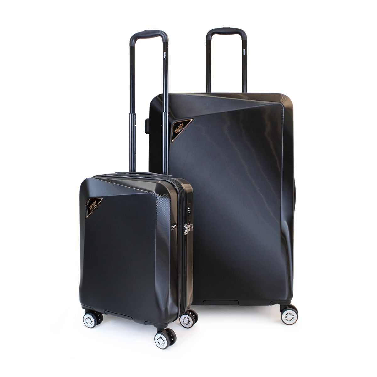 DKNY - Pack 2 Maletas Donna Karan Divina S 10kg + L 23kg negra DKNY