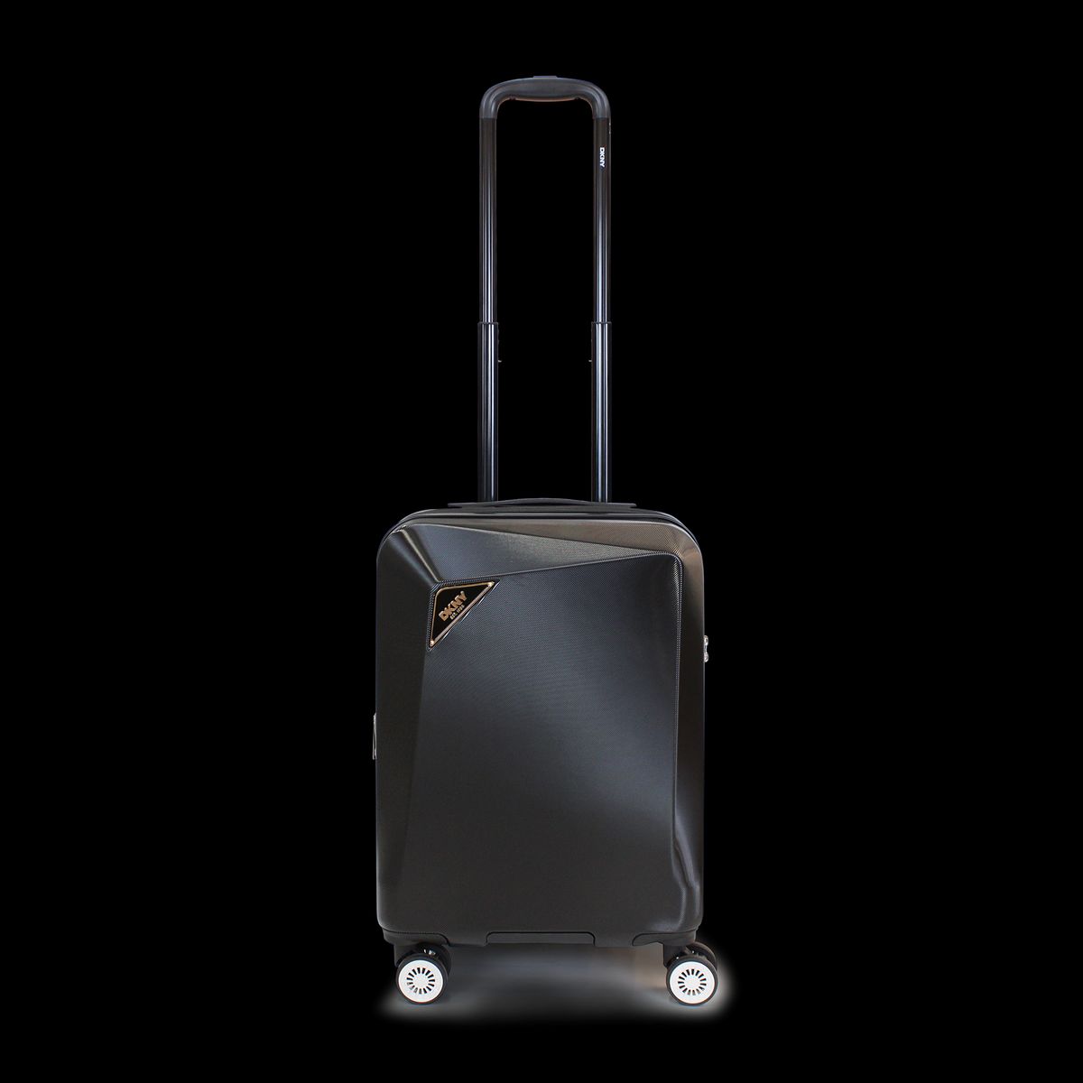 DKNY - Pack 2 Maletas Donna Karan Divina S 10kg + L 23kg negra DKNY