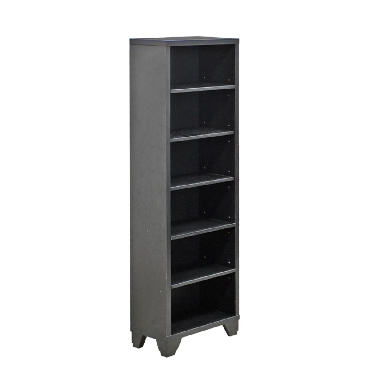 MSA MUEBLES SANTA ANA - Librero 1.2 Mt Negro