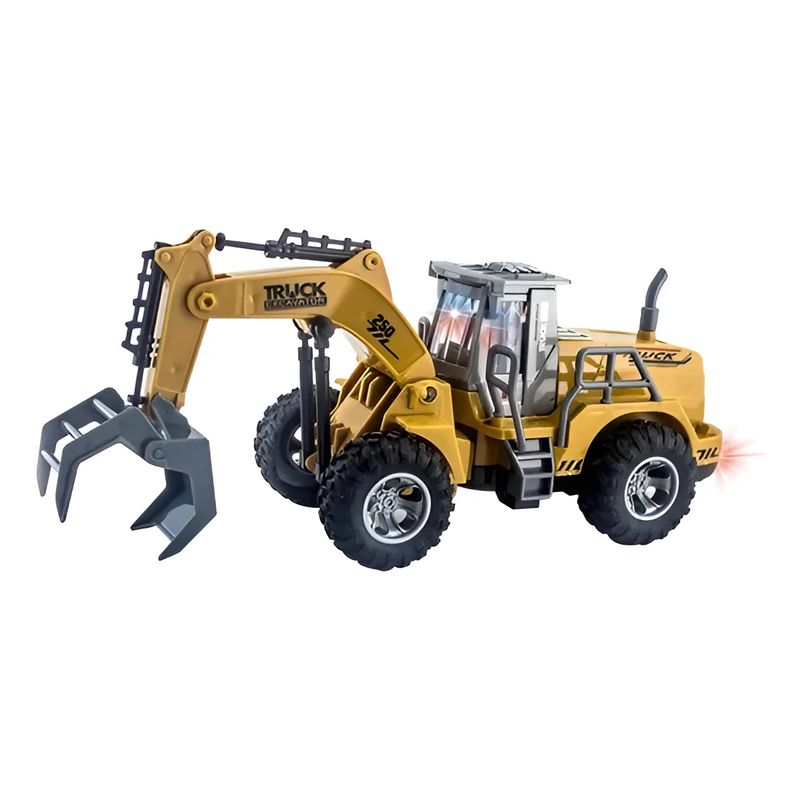 GENERICO - Camión Auto Control Remoto Camión Pinza Juguete