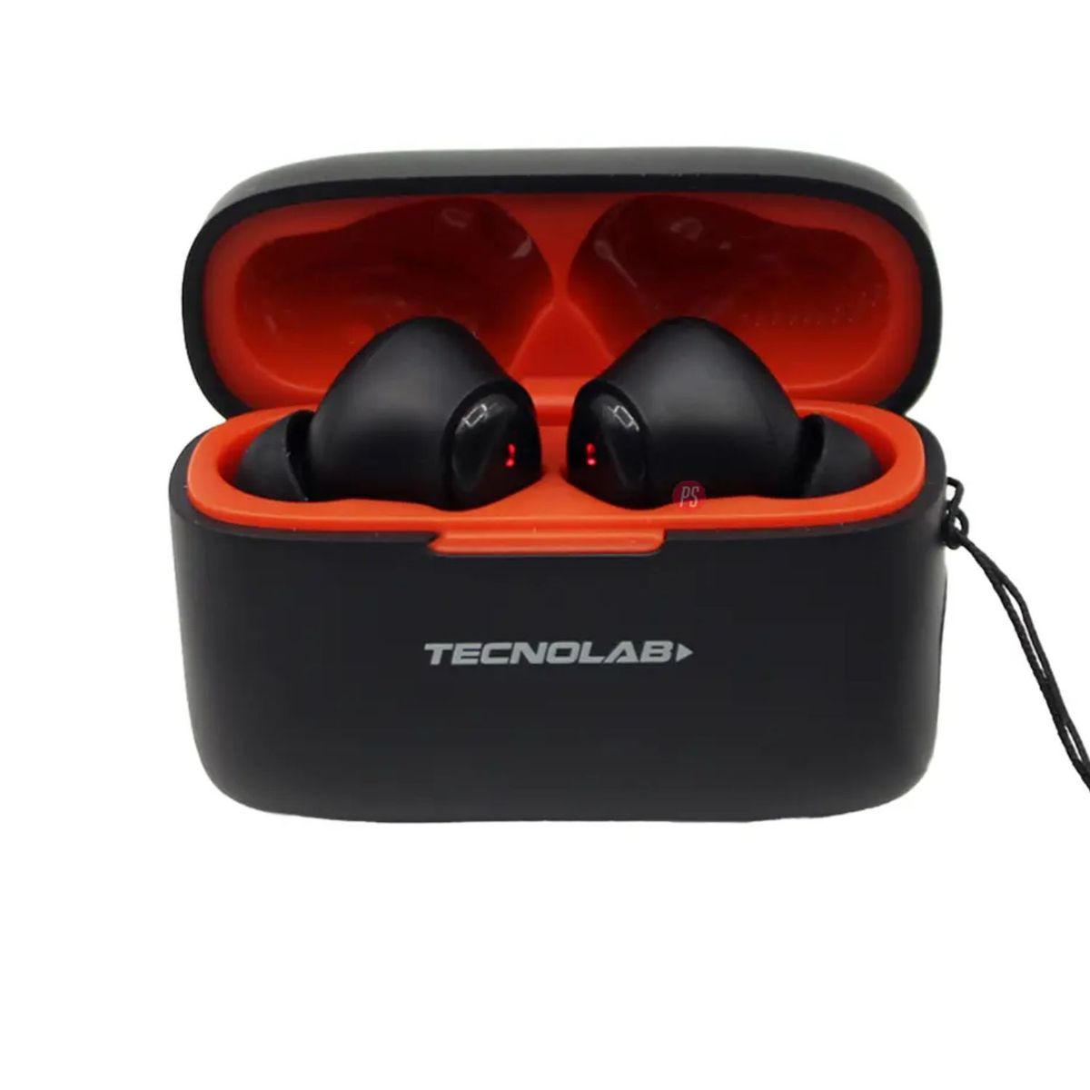 TECNOLAB - Audífonos Bluetooth Tws Con Correa Negro - PS
