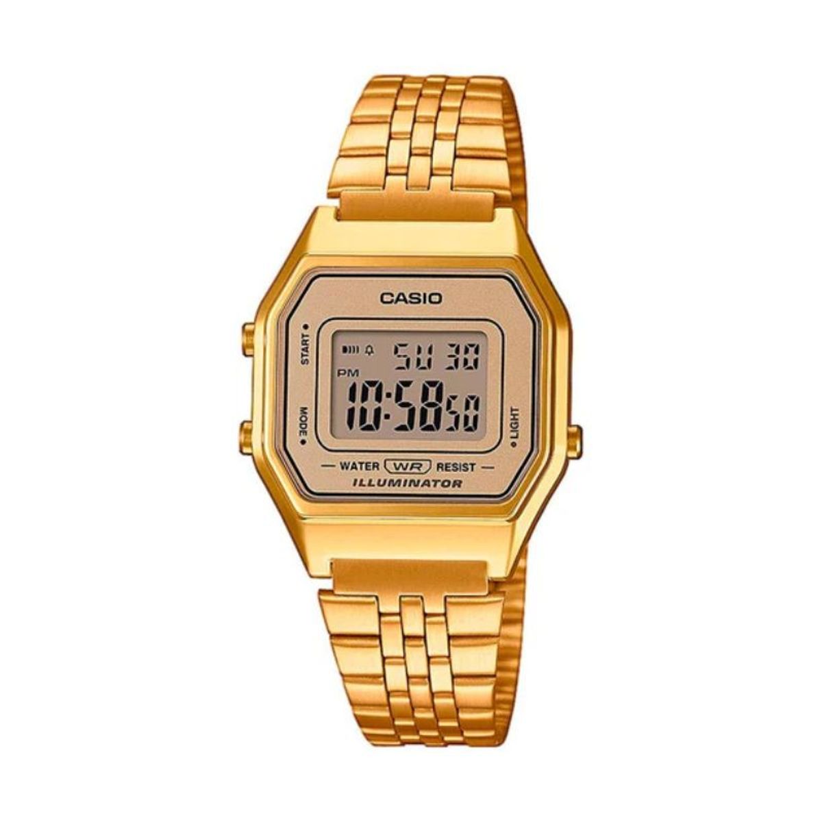 CASIO - Reloj Mujer Casio Vintage LA680WGA-9DF