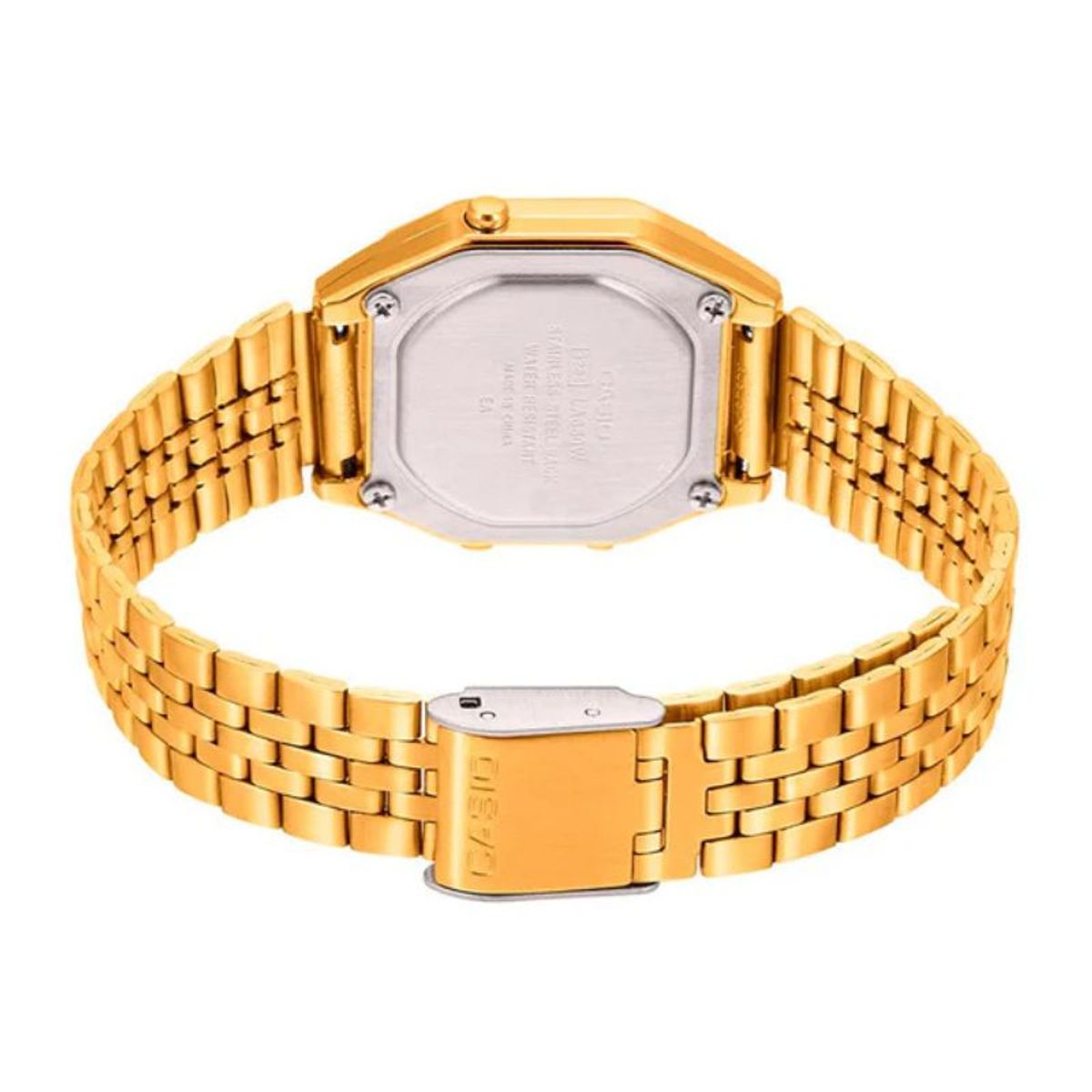 CASIO - Reloj Mujer Casio Vintage LA680WGA-9DF