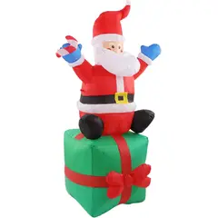 GENERICO - INFLABLE DE NAVIDAD VIEJITO PASCUERO 180CM