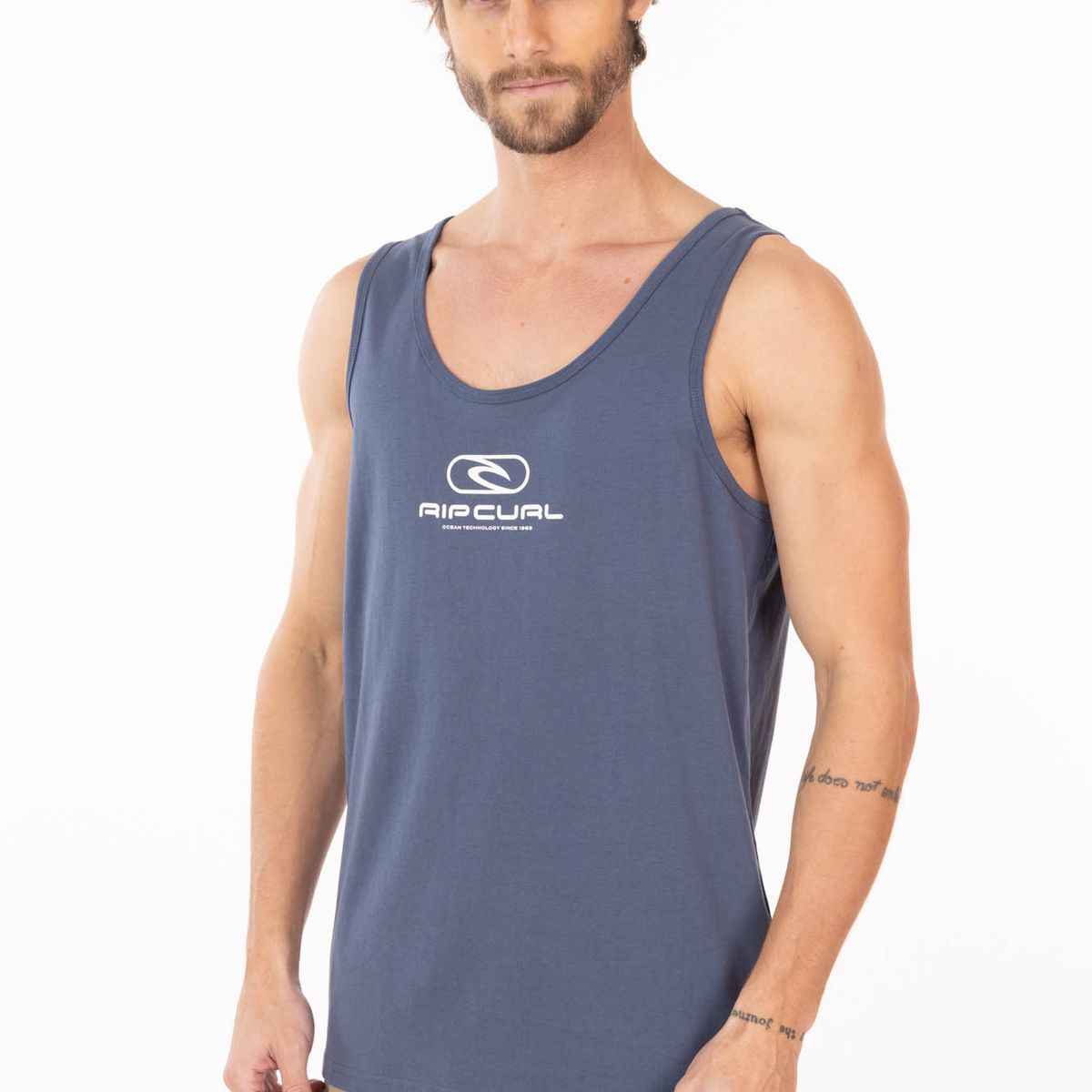 RIP CURL - Polera SM Aquadream Azul Hombre Rip Curl