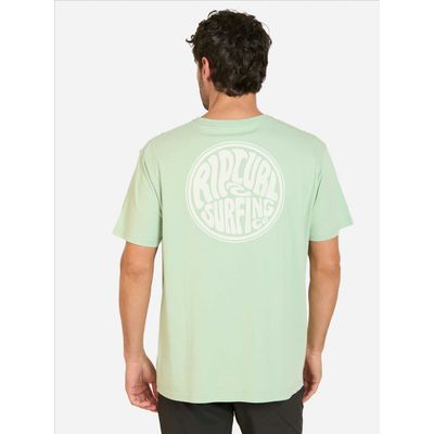 Imagen 2 del producto Polera MC Swellrider Verde Hombre