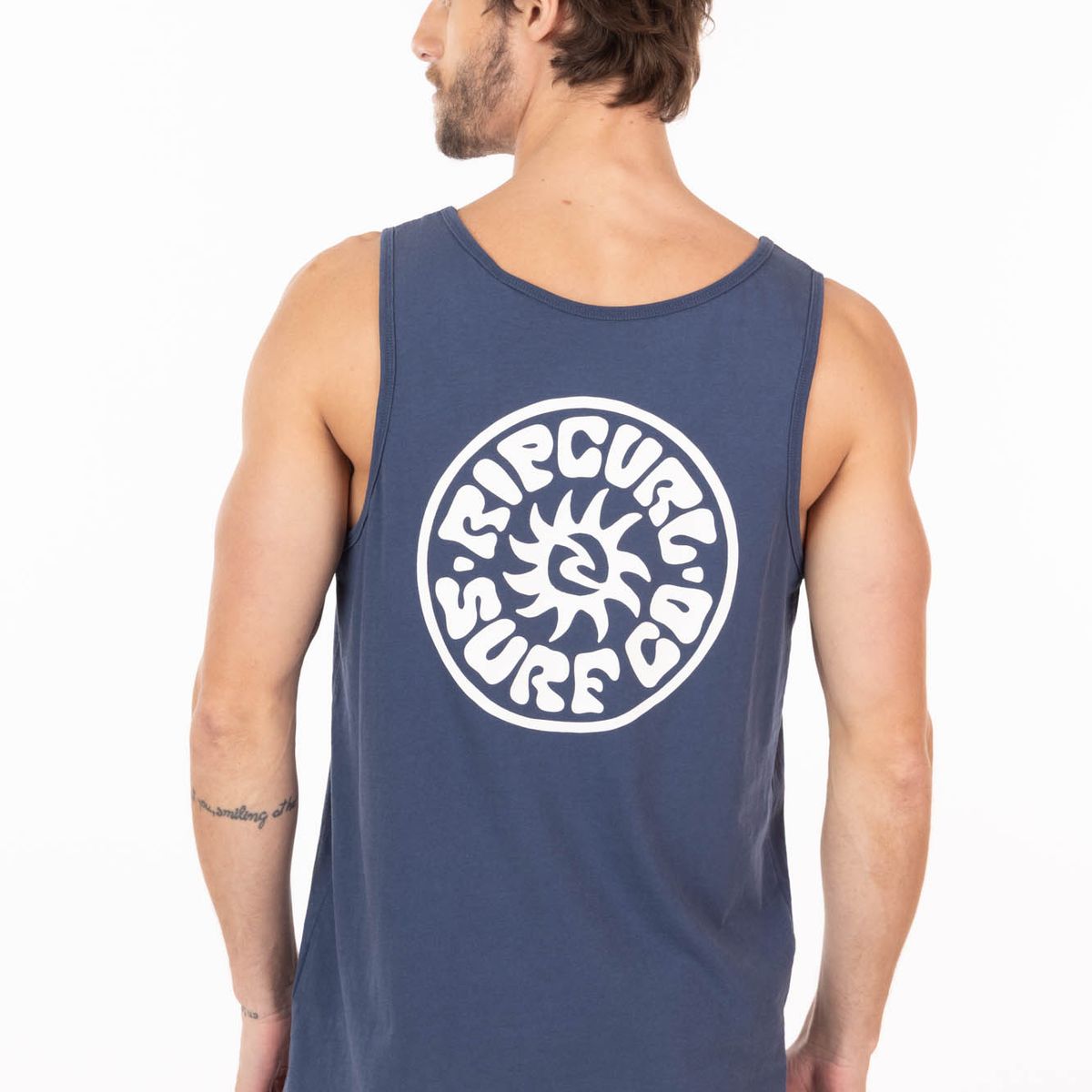 RIP CURL - Polera SM Seaway Azul Hombre Rip Curl