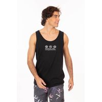 Polera SM Cloudcrest Negro Hombre