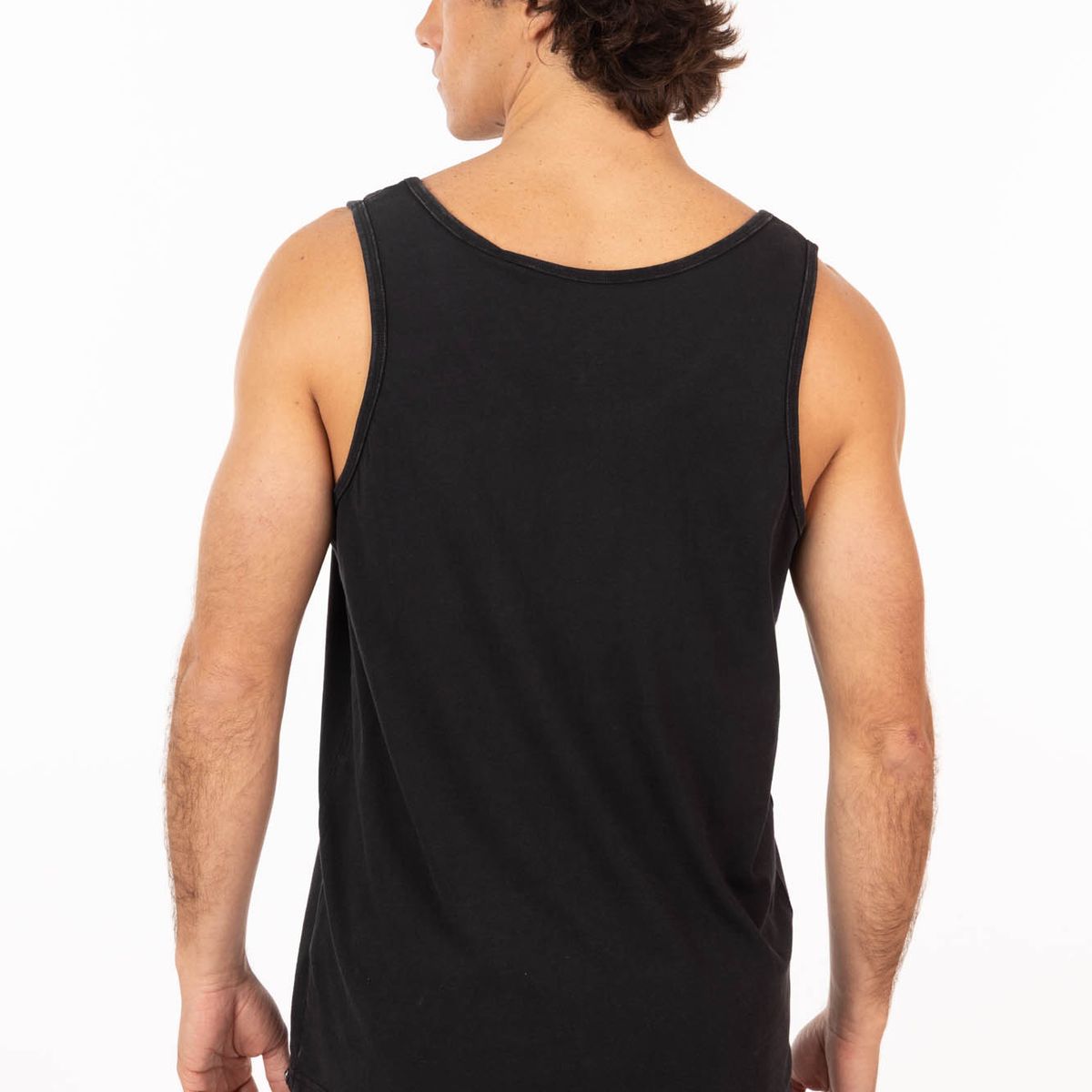 RIP CURL - Polera SM Cloudcrest Negro Hombre Rip Curl